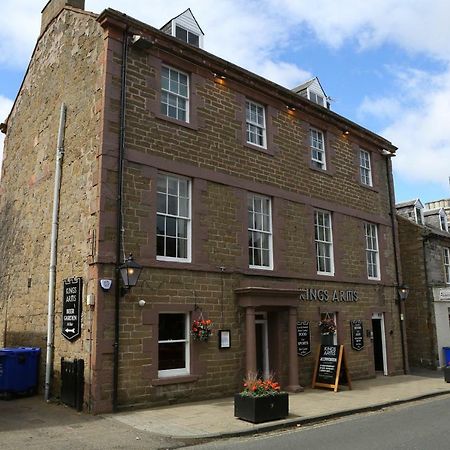 Kings Arms Hotel Melrose Bagian luar foto