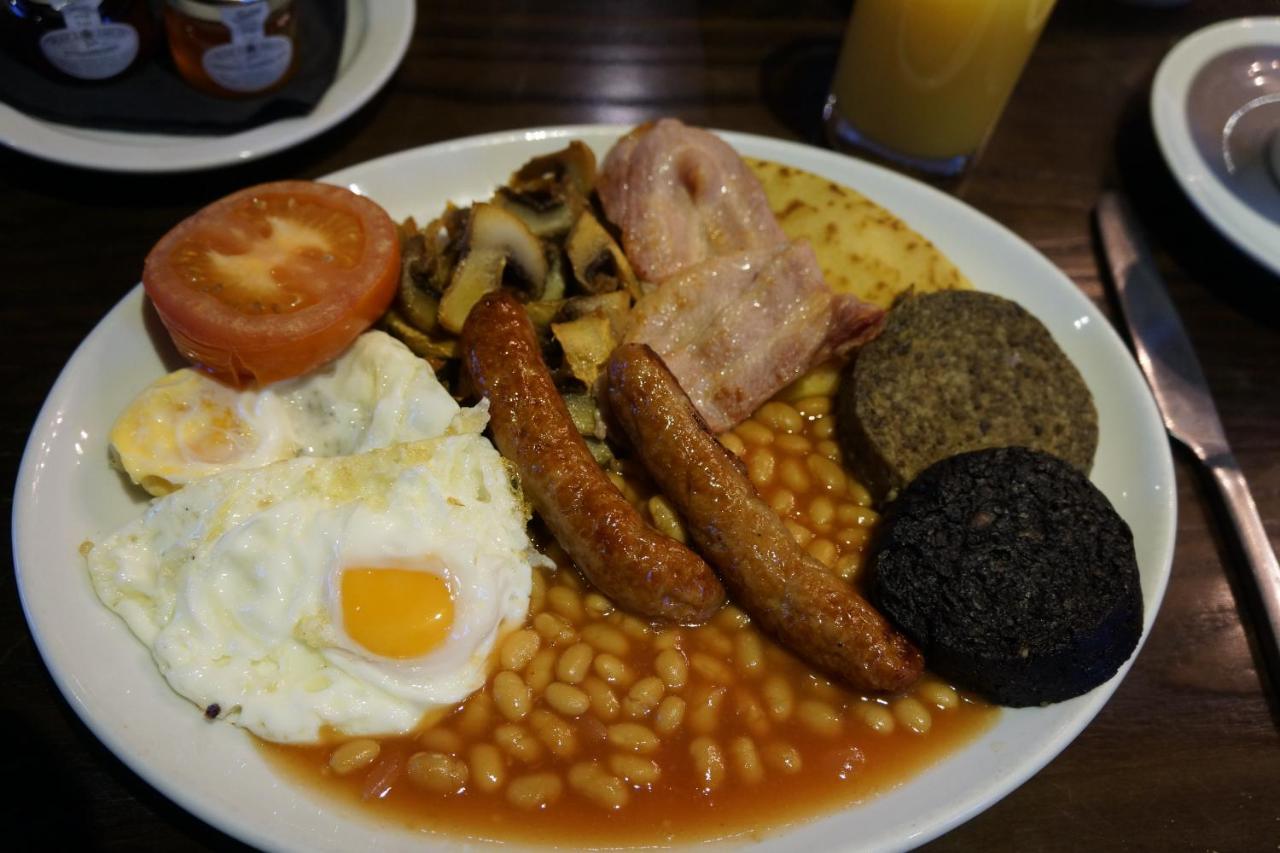 Kings Arms Hotel Melrose Bagian luar foto