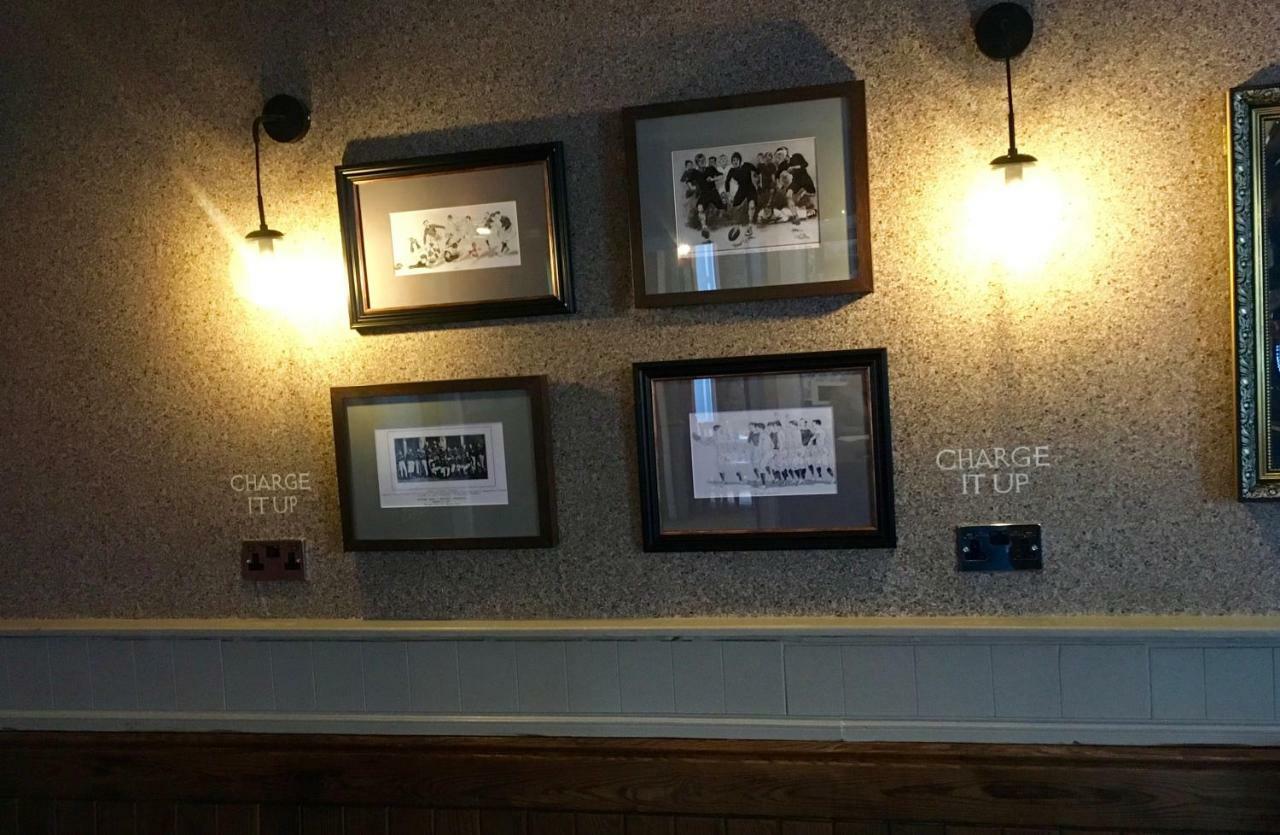 Kings Arms Hotel Melrose Bagian luar foto