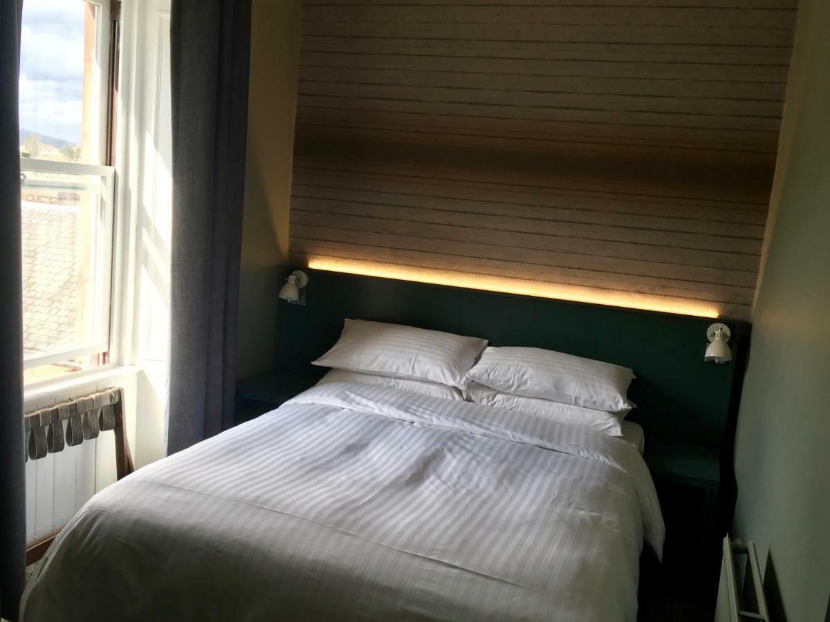Kings Arms Hotel Melrose Bagian luar foto
