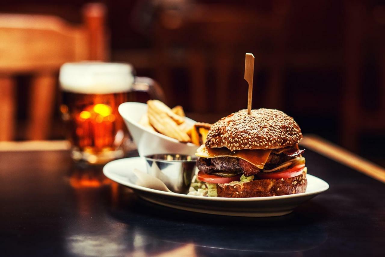 Kings Arms Hotel Melrose Bagian luar foto