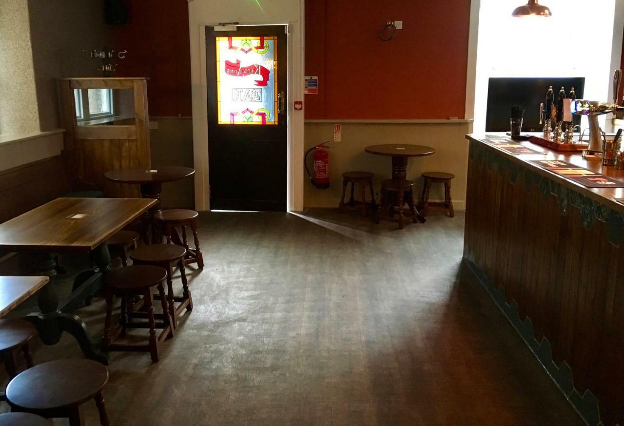 Kings Arms Hotel Melrose Bagian luar foto