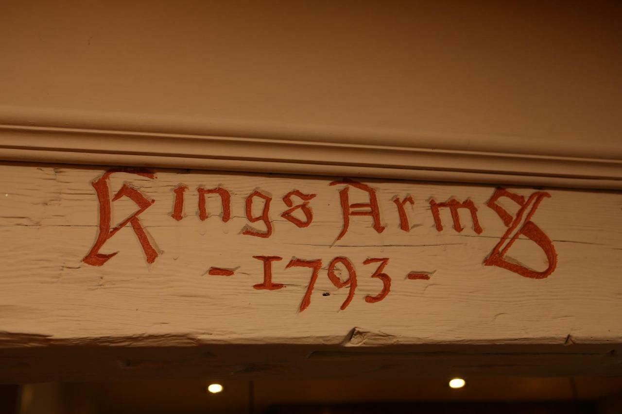 Kings Arms Hotel Melrose Bagian luar foto